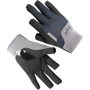 2026 Zhik Full Finger Deck Gloves GLV-16 - Grey